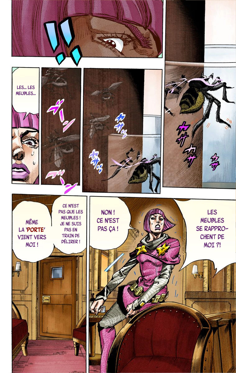 Read JoJo_s Bizarre Adventure Part 7 Steel Ball Run Official Colored FR Manga Online