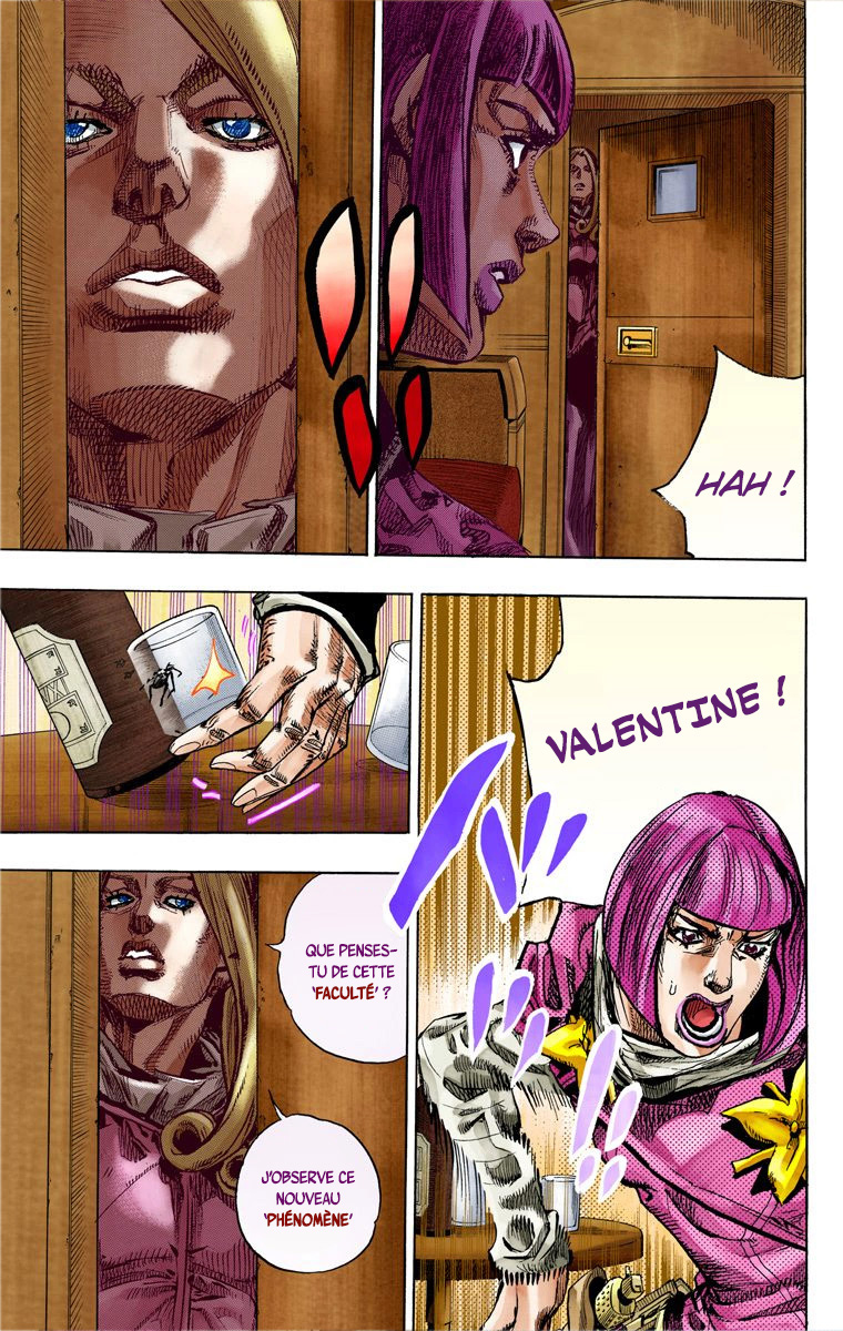 Read JoJo_s Bizarre Adventure Part 7 Steel Ball Run Official Colored FR Manga Online