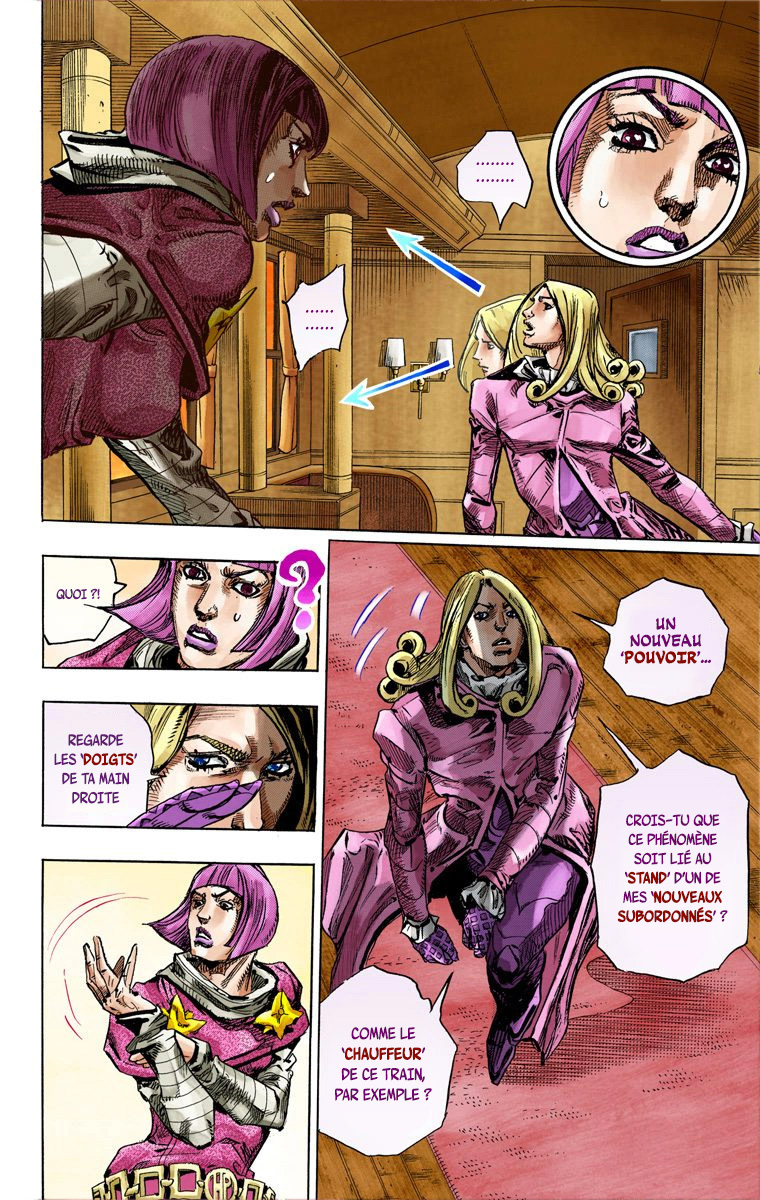 Read JoJo_s Bizarre Adventure Part 7 Steel Ball Run Official Colored FR Manga Online