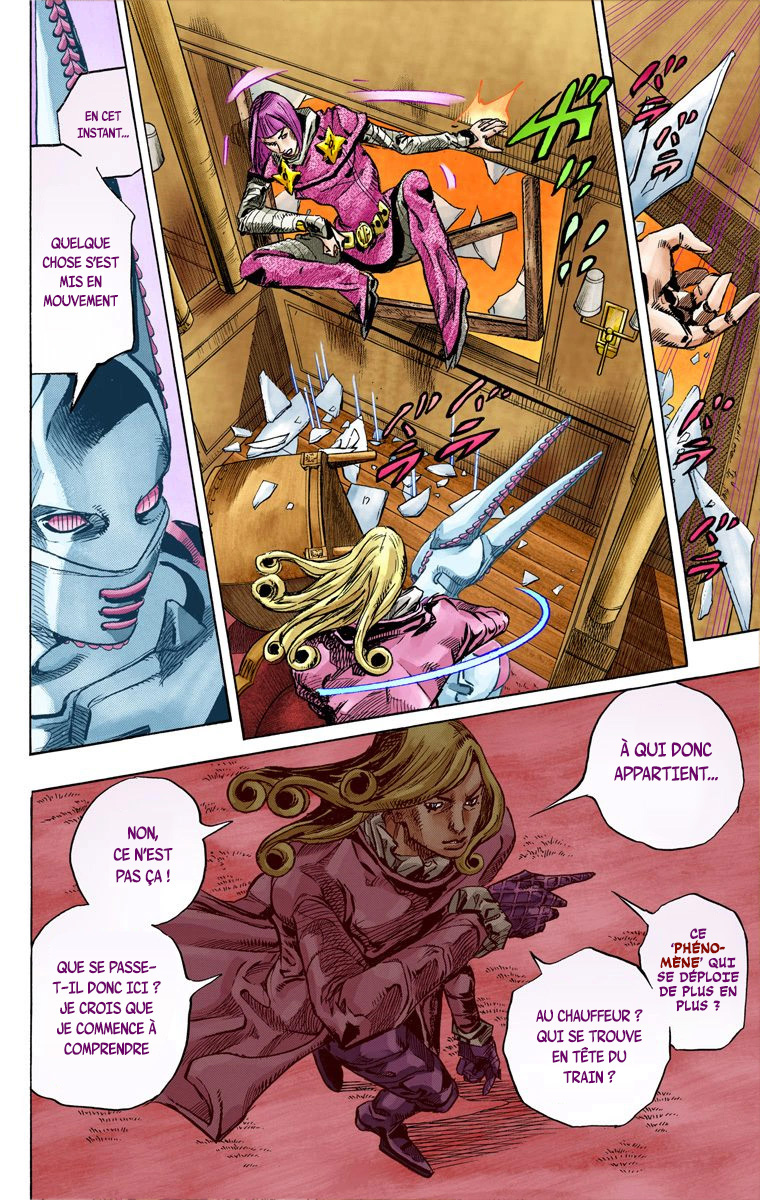 Read JoJo_s Bizarre Adventure Part 7 Steel Ball Run Official Colored FR Manga Online