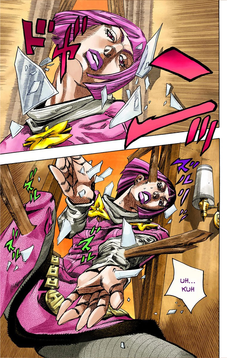 Read JoJo_s Bizarre Adventure Part 7 Steel Ball Run Official Colored FR Manga Online