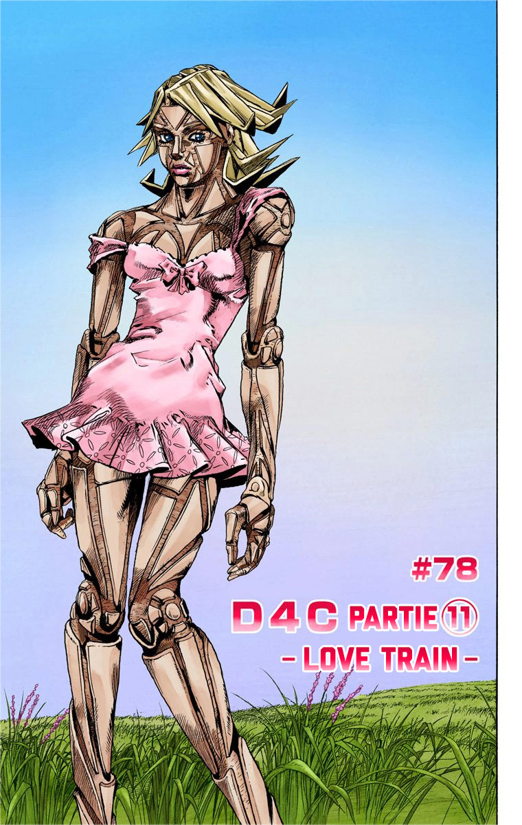Read JoJo_s Bizarre Adventure Part 7 Steel Ball Run Official Colored FR Manga Online