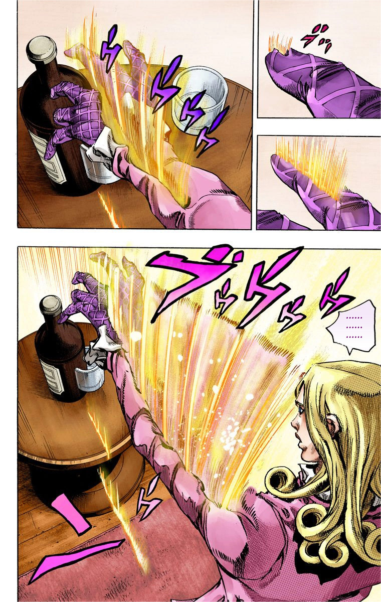 Read JoJo_s Bizarre Adventure Part 7 Steel Ball Run Official Colored FR Manga Online