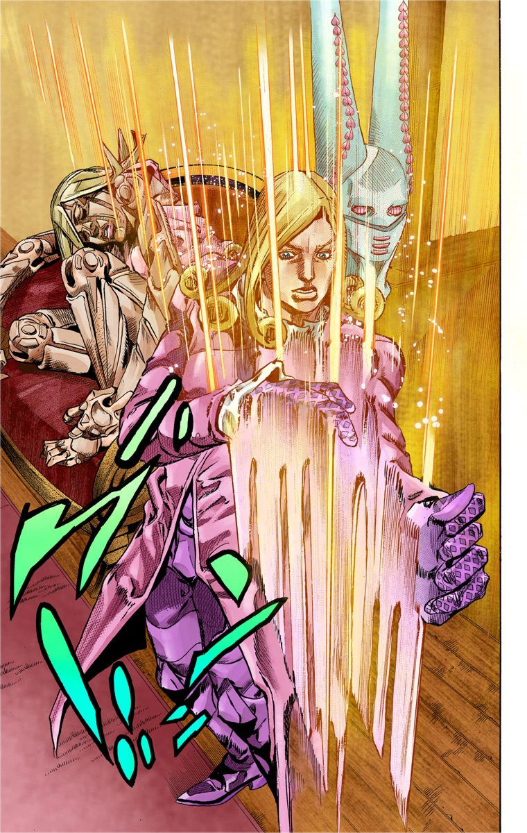 Read JoJo_s Bizarre Adventure Part 7 Steel Ball Run Official Colored FR Manga Online