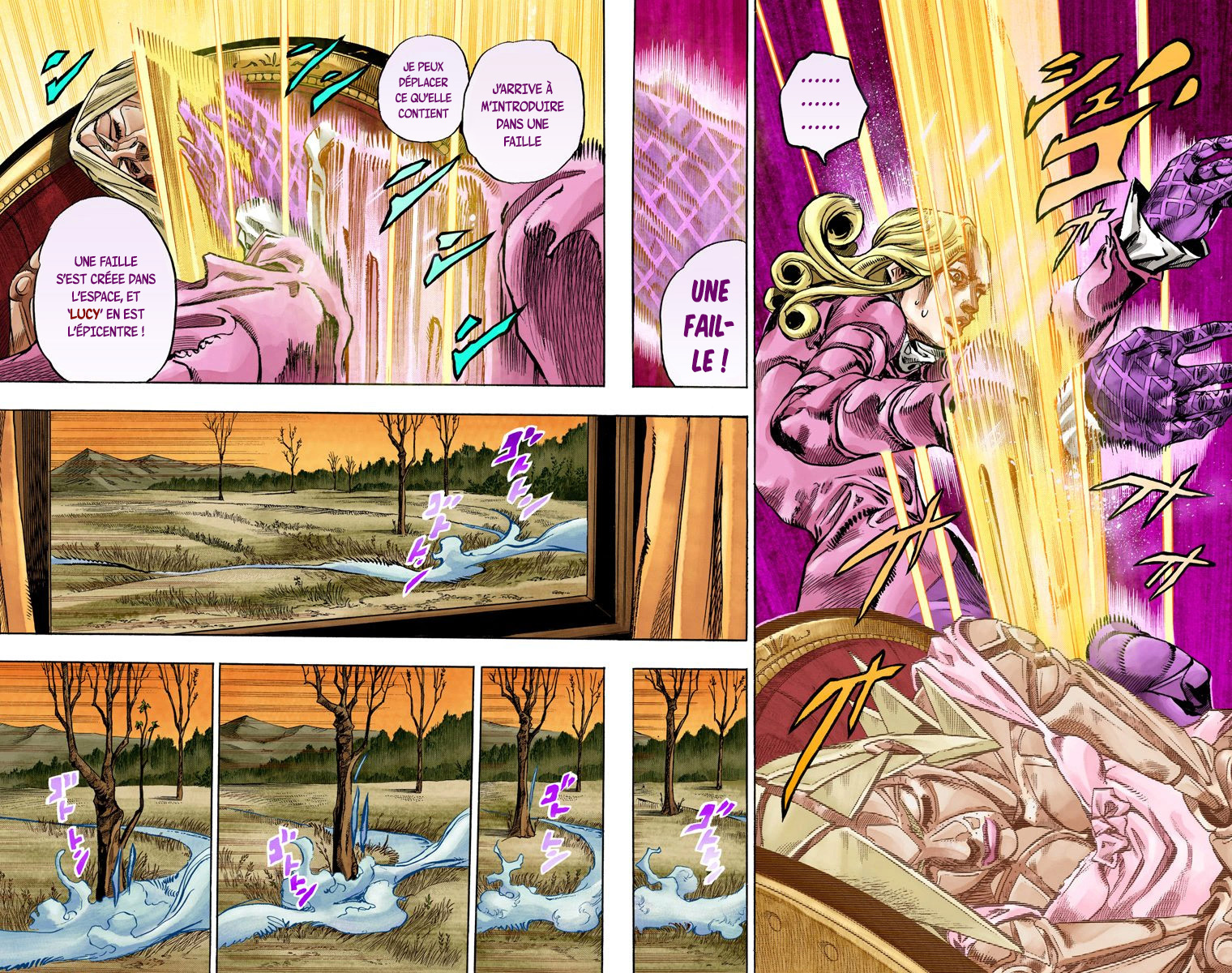 Read JoJo_s Bizarre Adventure Part 7 Steel Ball Run Official Colored FR Manga Online
