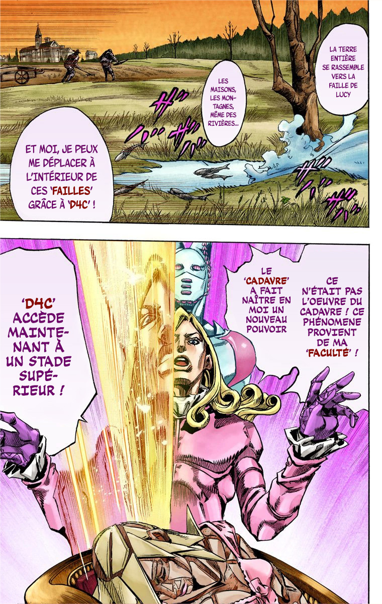 Read JoJo_s Bizarre Adventure Part 7 Steel Ball Run Official Colored FR Manga Online