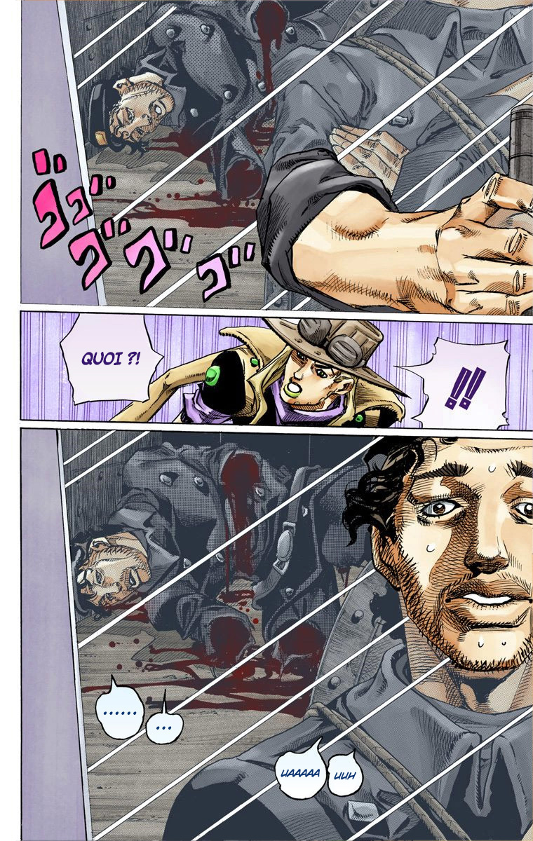 Read JoJo_s Bizarre Adventure Part 7 Steel Ball Run Official Colored FR Manga Online