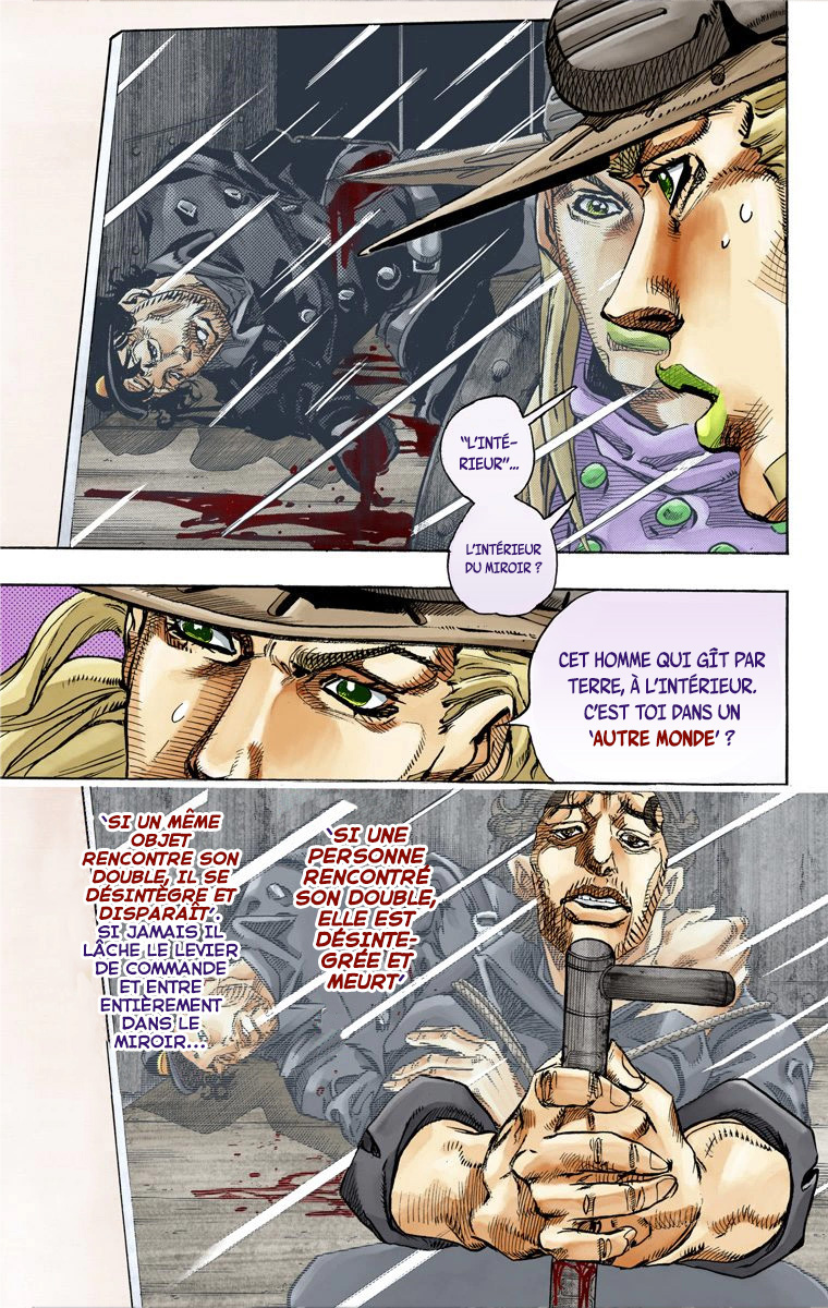 Read JoJo_s Bizarre Adventure Part 7 Steel Ball Run Official Colored FR Manga Online