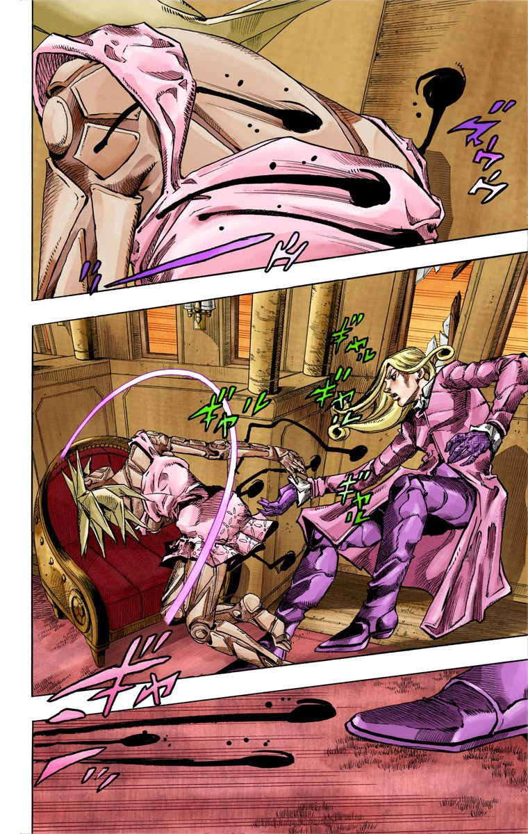 Read JoJo_s Bizarre Adventure Part 7 Steel Ball Run Official Colored FR Manga Online