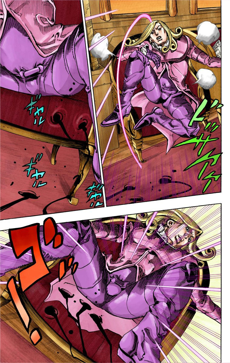 Read JoJo_s Bizarre Adventure Part 7 Steel Ball Run Official Colored FR Manga Online