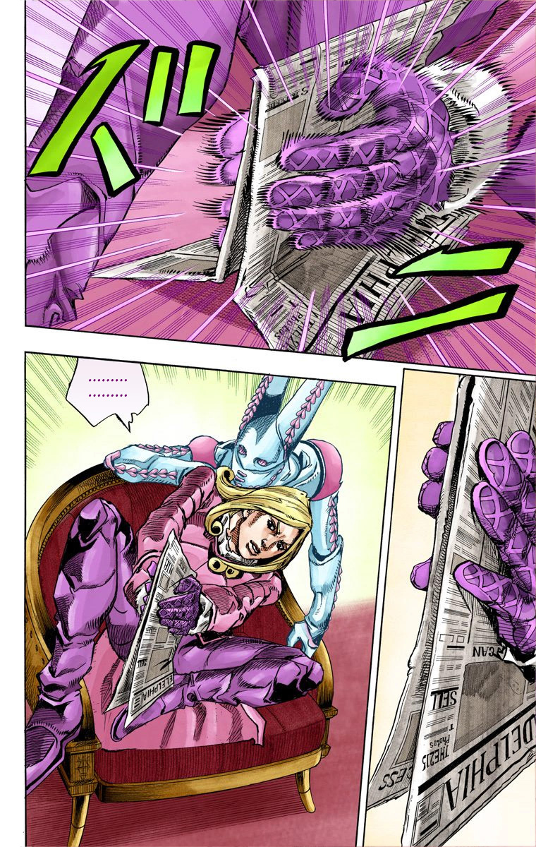 Read JoJo_s Bizarre Adventure Part 7 Steel Ball Run Official Colored FR Manga Online
