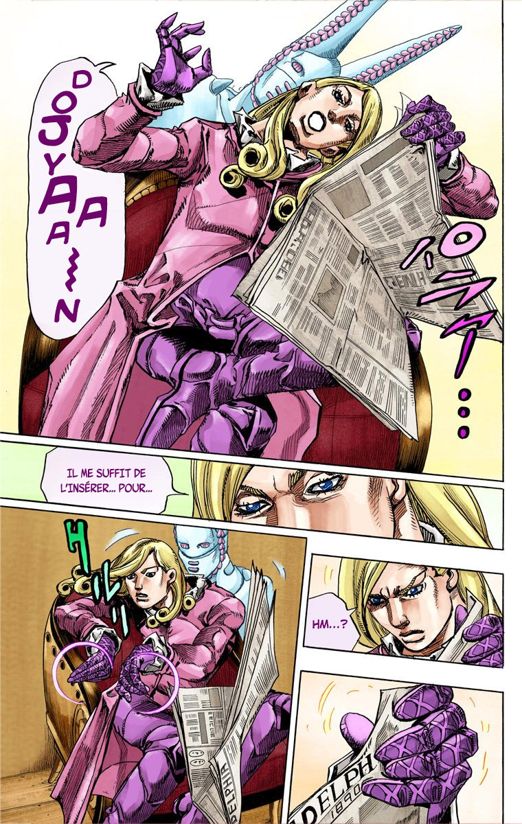 Read JoJo_s Bizarre Adventure Part 7 Steel Ball Run Official Colored FR Manga Online