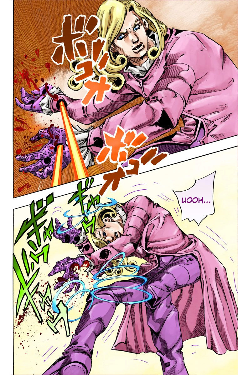 Read JoJo_s Bizarre Adventure Part 7 Steel Ball Run Official Colored FR Manga Online