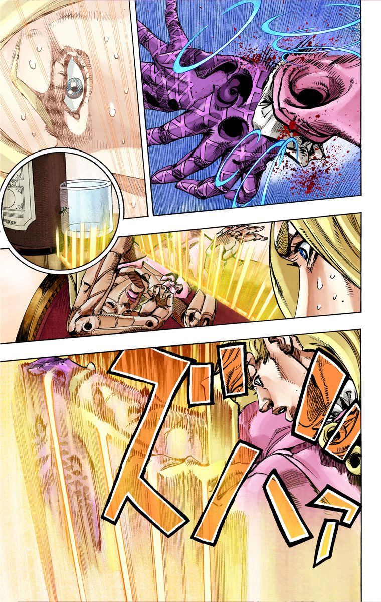 Read JoJo_s Bizarre Adventure Part 7 Steel Ball Run Official Colored FR Manga Online