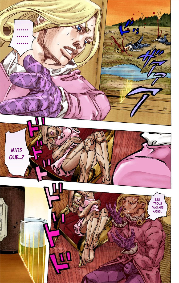 Read JoJo_s Bizarre Adventure Part 7 Steel Ball Run Official Colored FR Manga Online