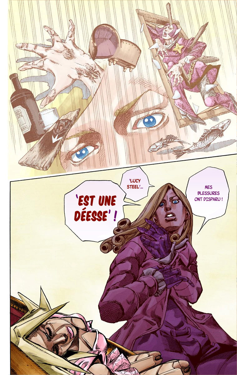 Read JoJo_s Bizarre Adventure Part 7 Steel Ball Run Official Colored FR Manga Online