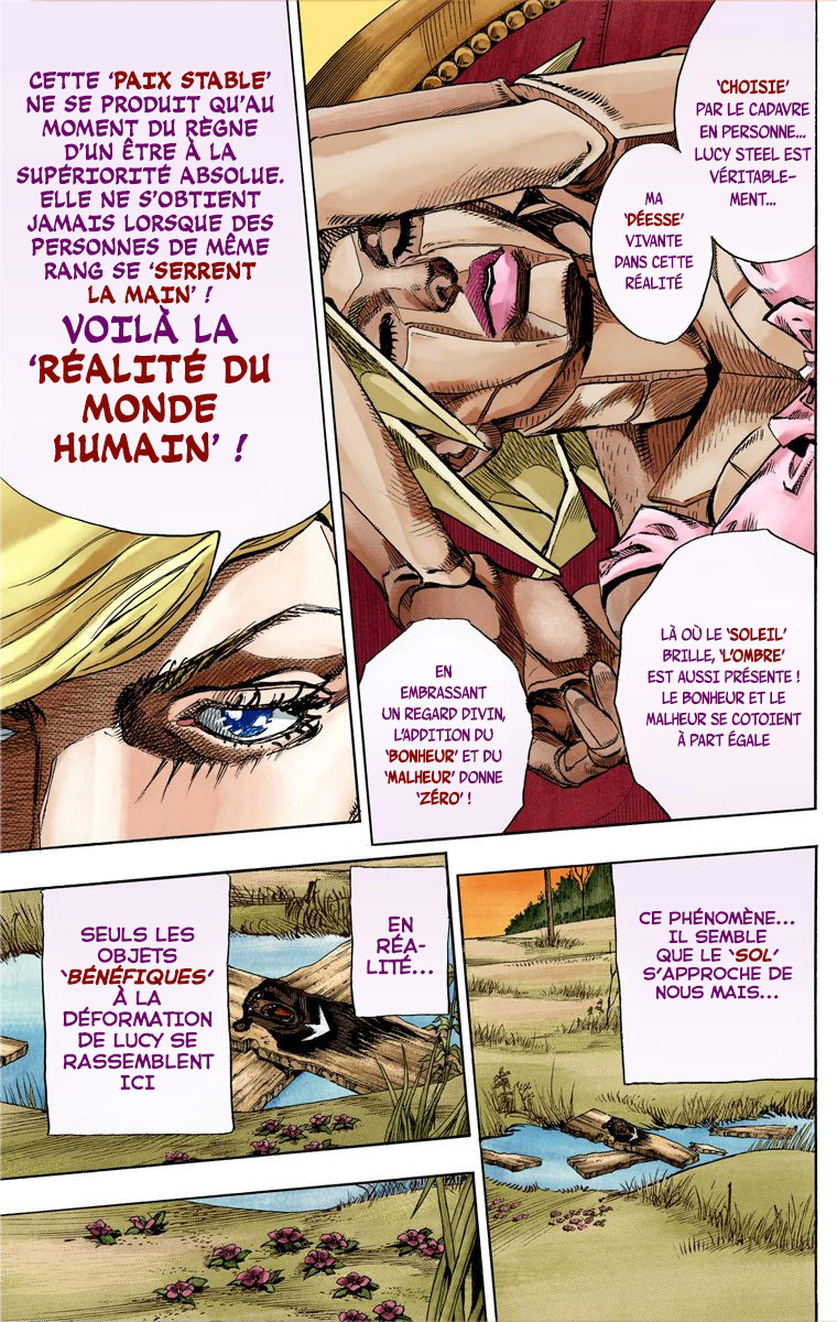 Read JoJo_s Bizarre Adventure Part 7 Steel Ball Run Official Colored FR Manga Online