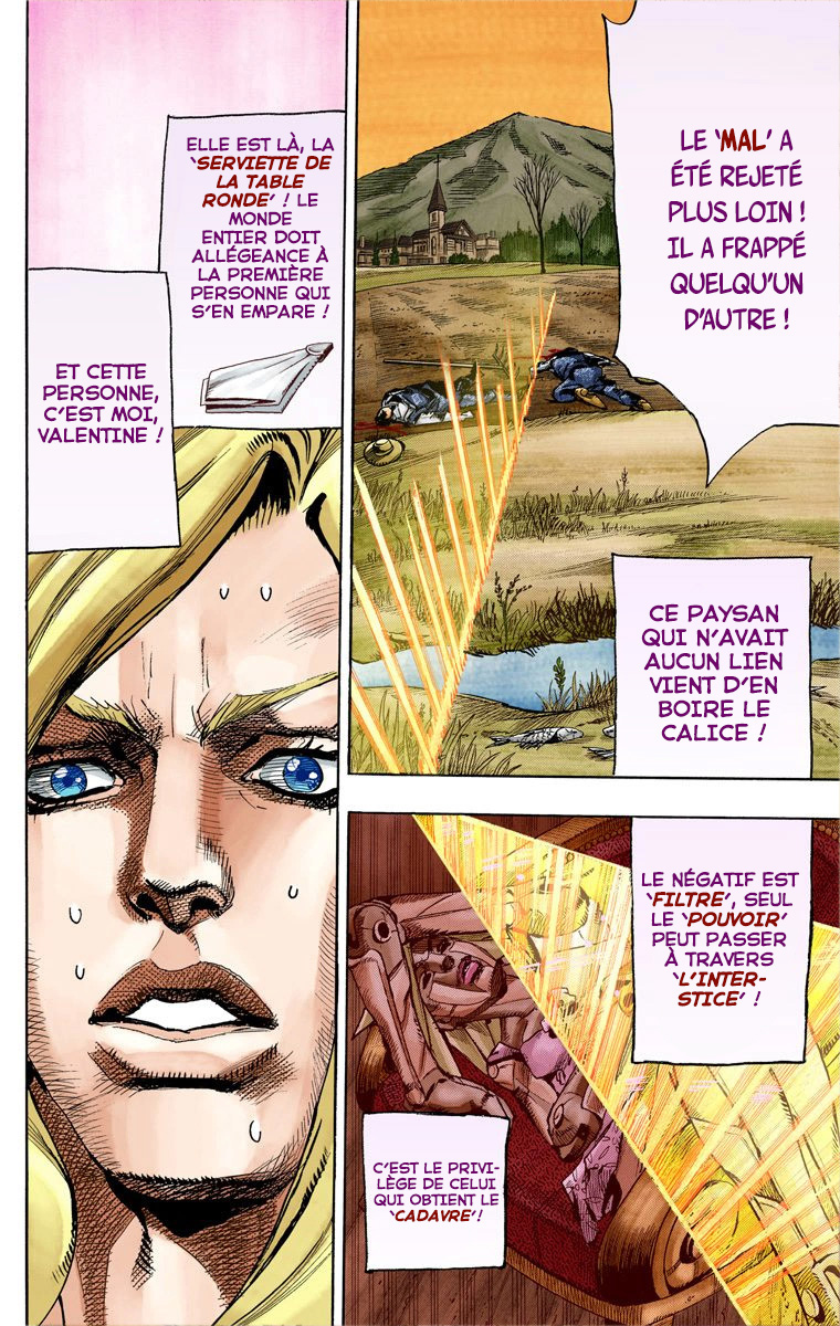 Read JoJo_s Bizarre Adventure Part 7 Steel Ball Run Official Colored FR Manga Online