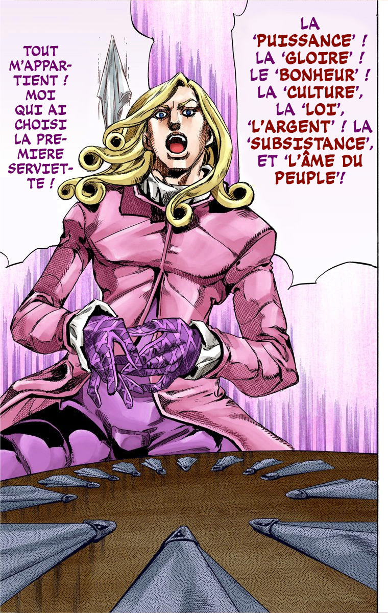 Read JoJo_s Bizarre Adventure Part 7 Steel Ball Run Official Colored FR Manga Online