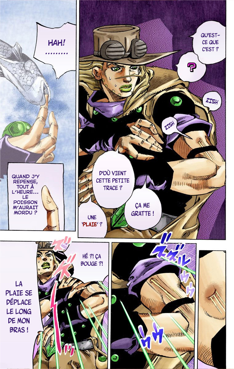 Read JoJo_s Bizarre Adventure Part 7 Steel Ball Run Official Colored FR Manga Online