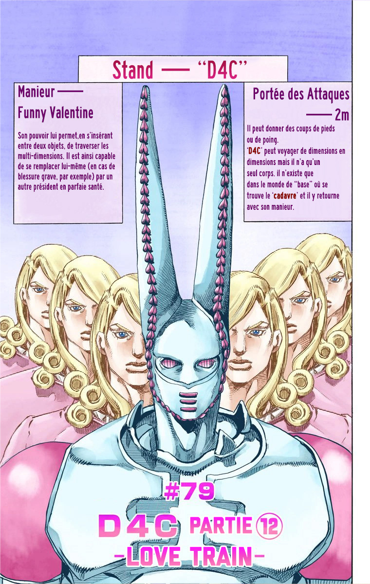 Read JoJo_s Bizarre Adventure Part 7 Steel Ball Run Official Colored FR Manga Online