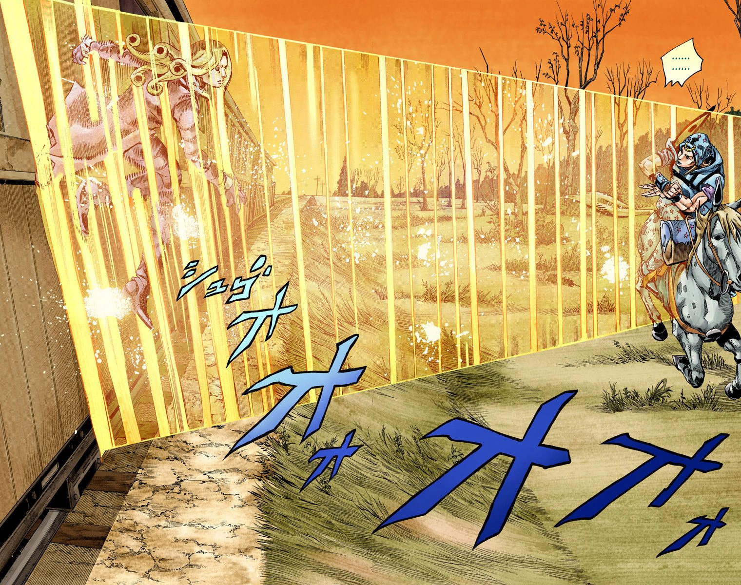Read JoJo_s Bizarre Adventure Part 7 Steel Ball Run Official Colored FR Manga Online