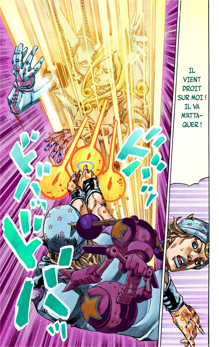Read JoJo_s Bizarre Adventure Part 7 Steel Ball Run Official Colored FR Manga Online