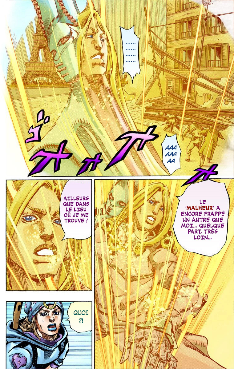 Read JoJo_s Bizarre Adventure Part 7 Steel Ball Run Official Colored FR Manga Online