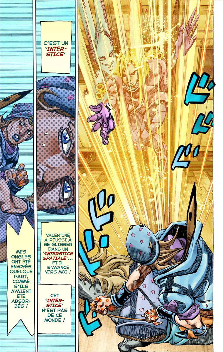Read JoJo_s Bizarre Adventure Part 7 Steel Ball Run Official Colored FR Manga Online