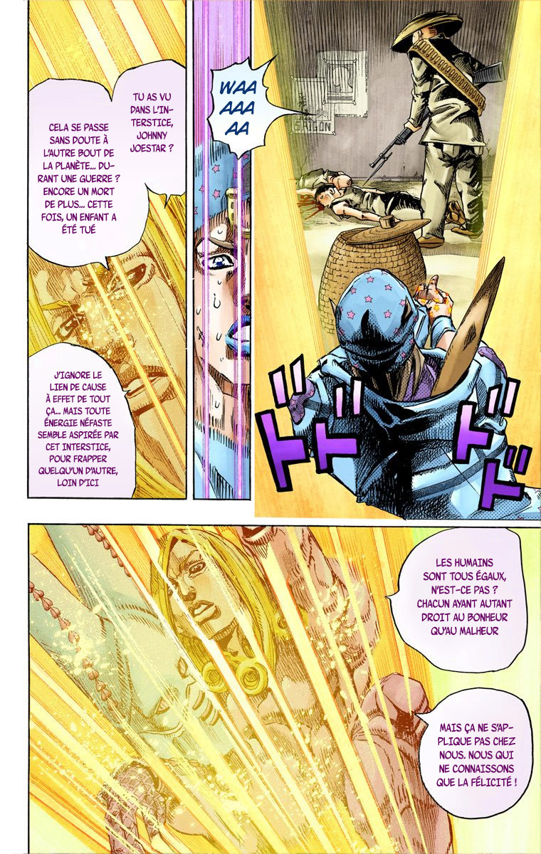 Read JoJo_s Bizarre Adventure Part 7 Steel Ball Run Official Colored FR Manga Online
