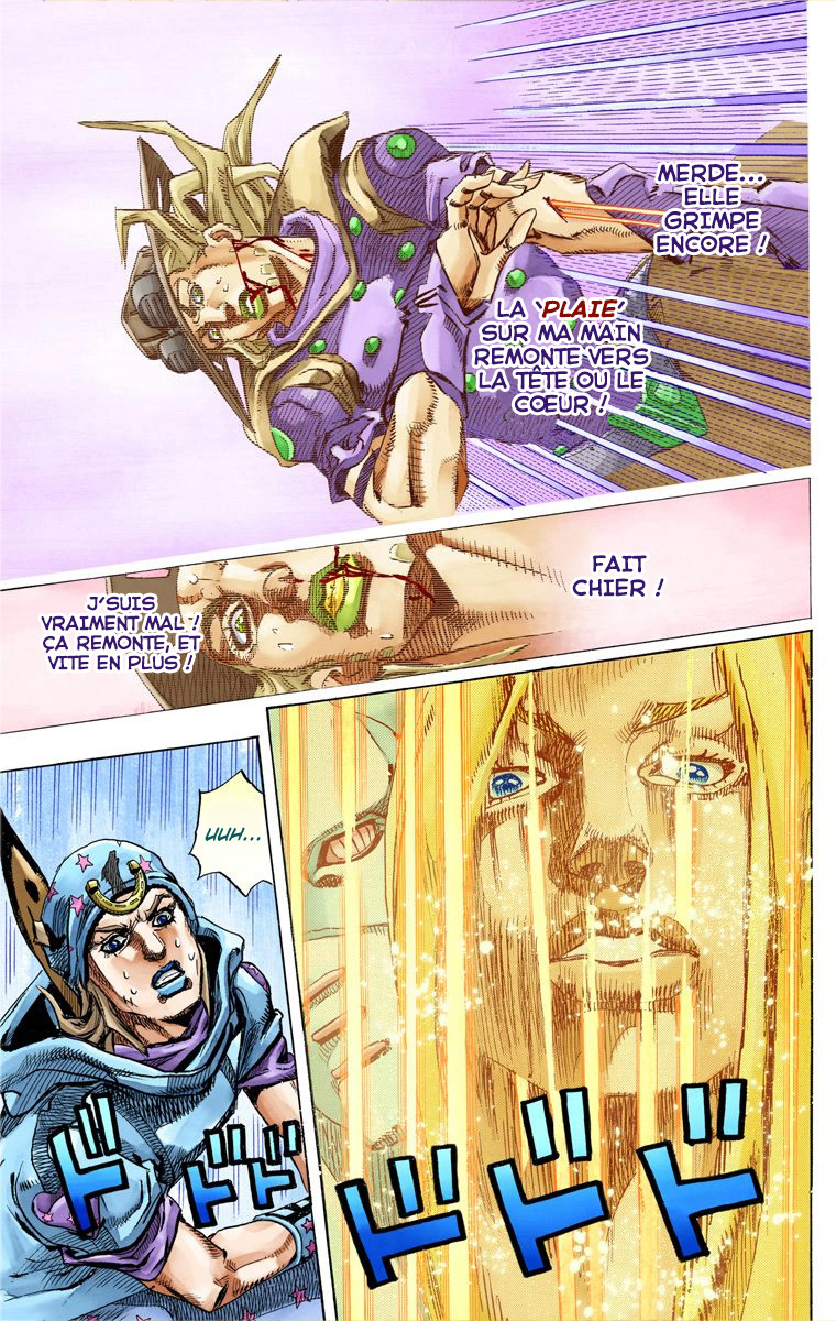 Read JoJo_s Bizarre Adventure Part 7 Steel Ball Run Official Colored FR Manga Online