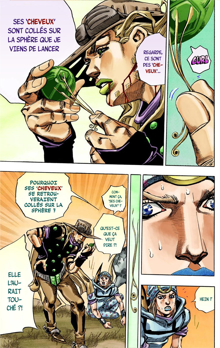 Read JoJo_s Bizarre Adventure Part 7 Steel Ball Run Official Colored FR Manga Online