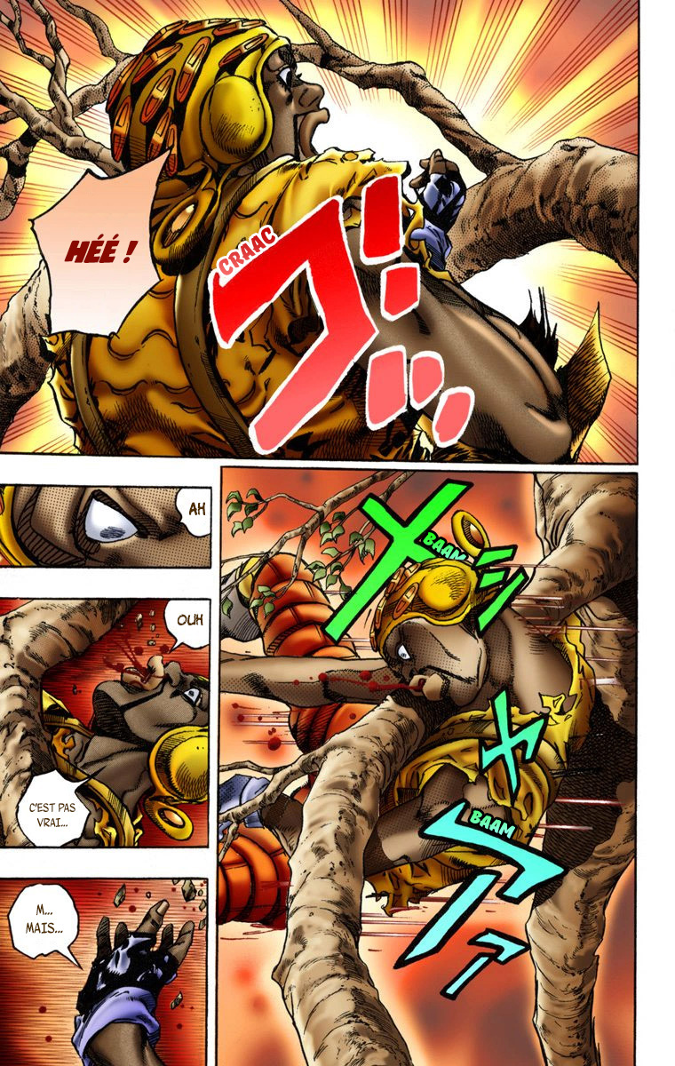 Read JoJo_s Bizarre Adventure Part 7 Steel Ball Run Official Colored FR Manga Online