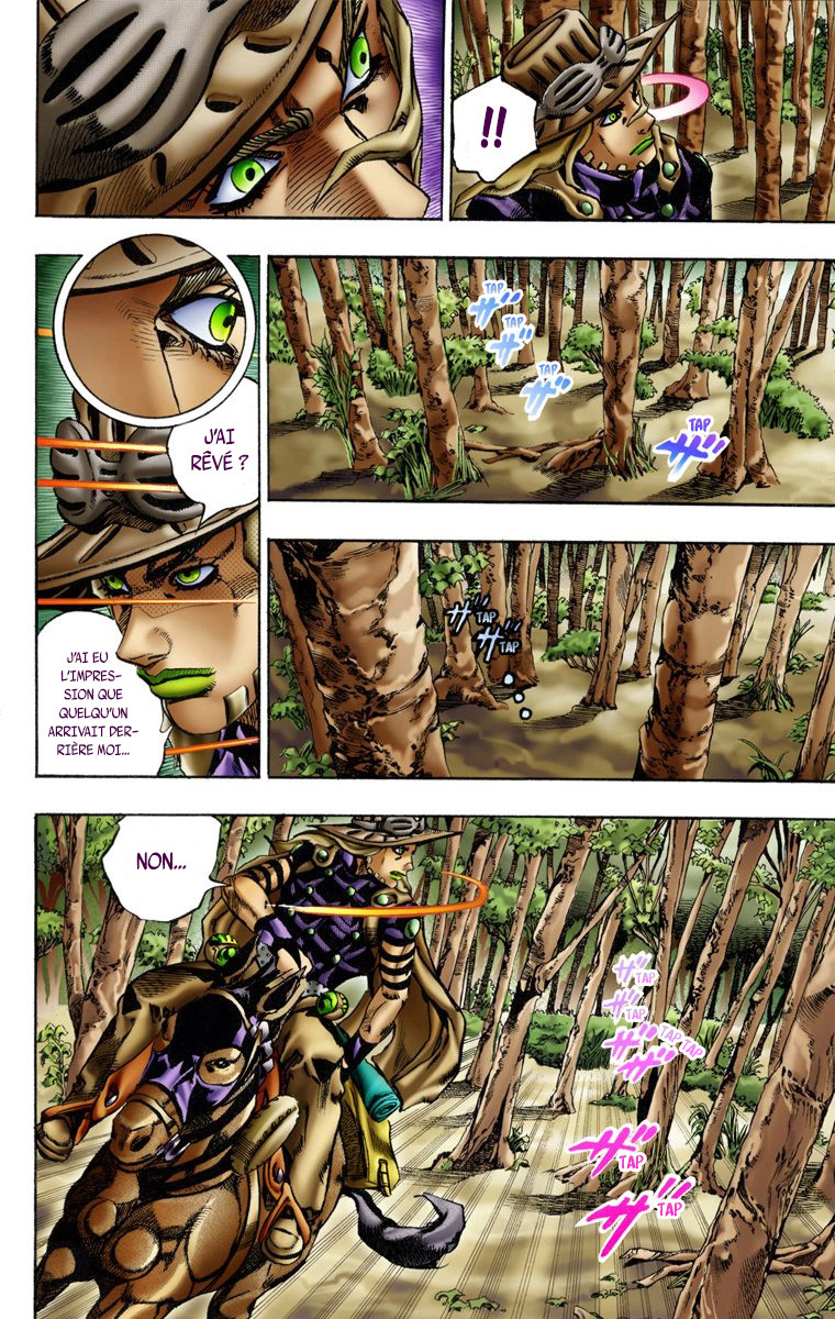 Read JoJo_s Bizarre Adventure Part 7 Steel Ball Run Official Colored FR Manga Online