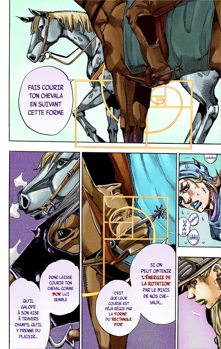 Read JoJo_s Bizarre Adventure Part 7 Steel Ball Run Official Colored FR Manga Online