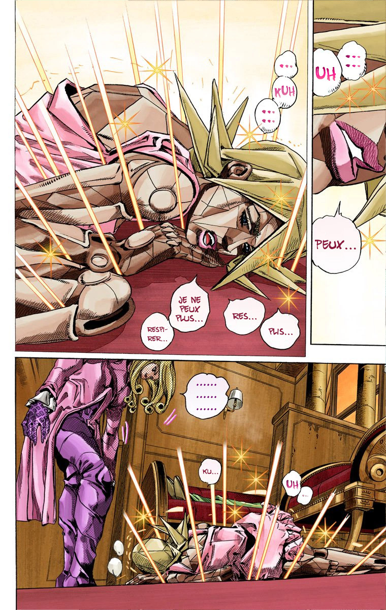 Read JoJo_s Bizarre Adventure Part 7 Steel Ball Run Official Colored FR Manga Online