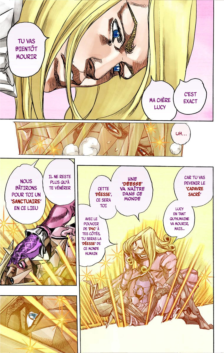Read JoJo_s Bizarre Adventure Part 7 Steel Ball Run Official Colored FR Manga Online