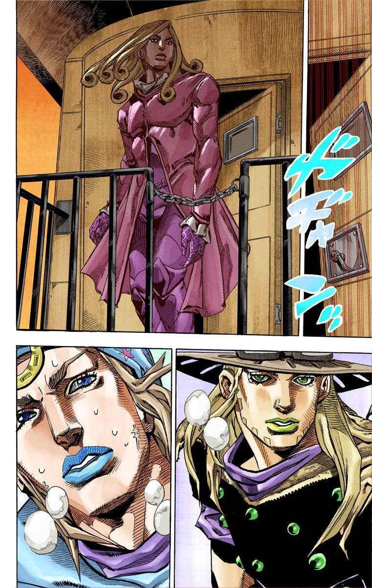 Read JoJo_s Bizarre Adventure Part 7 Steel Ball Run Official Colored FR Manga Online