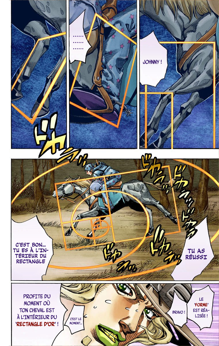 Read JoJo_s Bizarre Adventure Part 7 Steel Ball Run Official Colored FR Manga Online