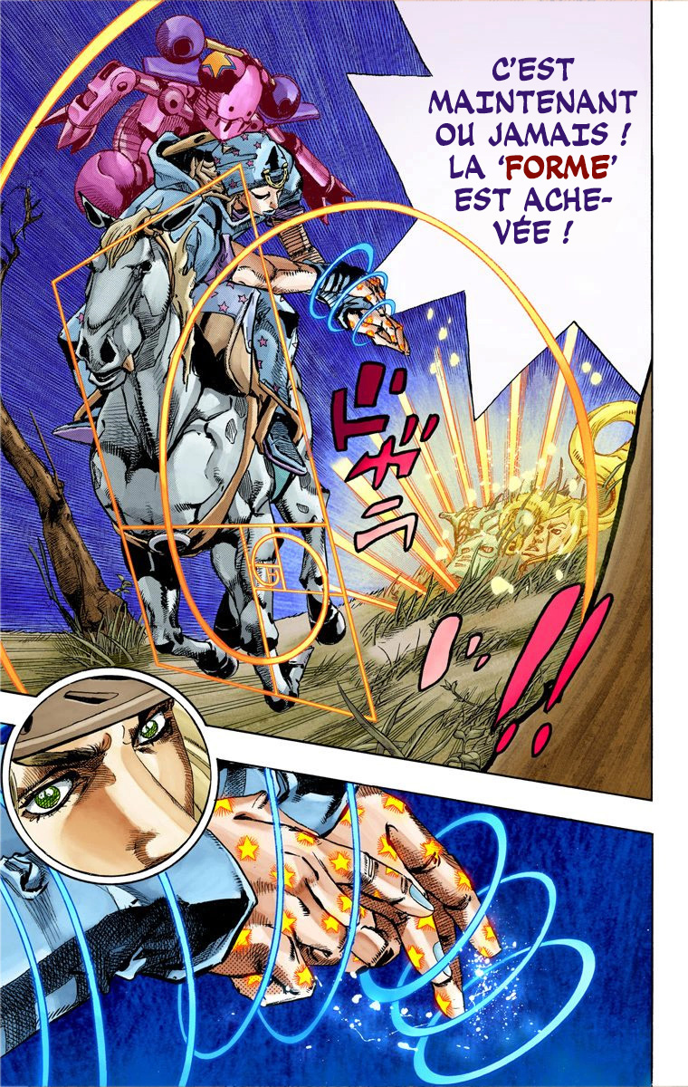 Read JoJo_s Bizarre Adventure Part 7 Steel Ball Run Official Colored FR Manga Online