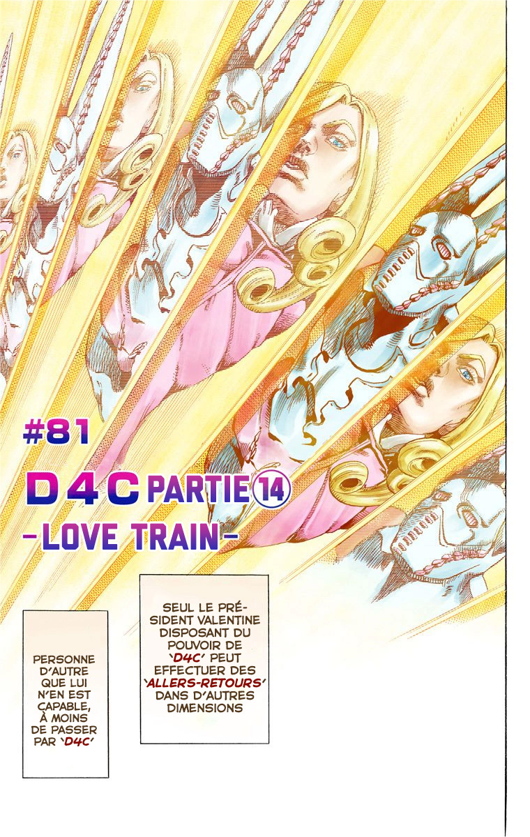Read JoJo_s Bizarre Adventure Part 7 Steel Ball Run Official Colored FR Manga Online