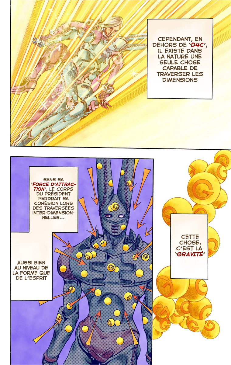 Read JoJo_s Bizarre Adventure Part 7 Steel Ball Run Official Colored FR Manga Online