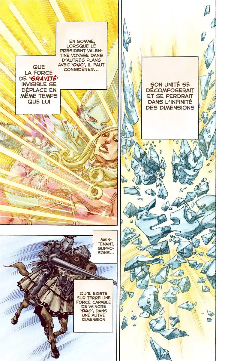 Read JoJo_s Bizarre Adventure Part 7 Steel Ball Run Official Colored FR Manga Online