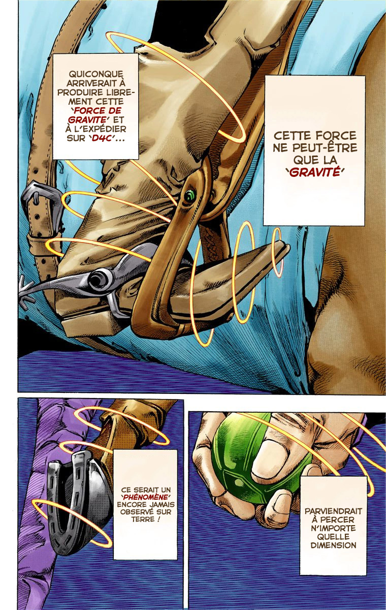Read JoJo_s Bizarre Adventure Part 7 Steel Ball Run Official Colored FR Manga Online