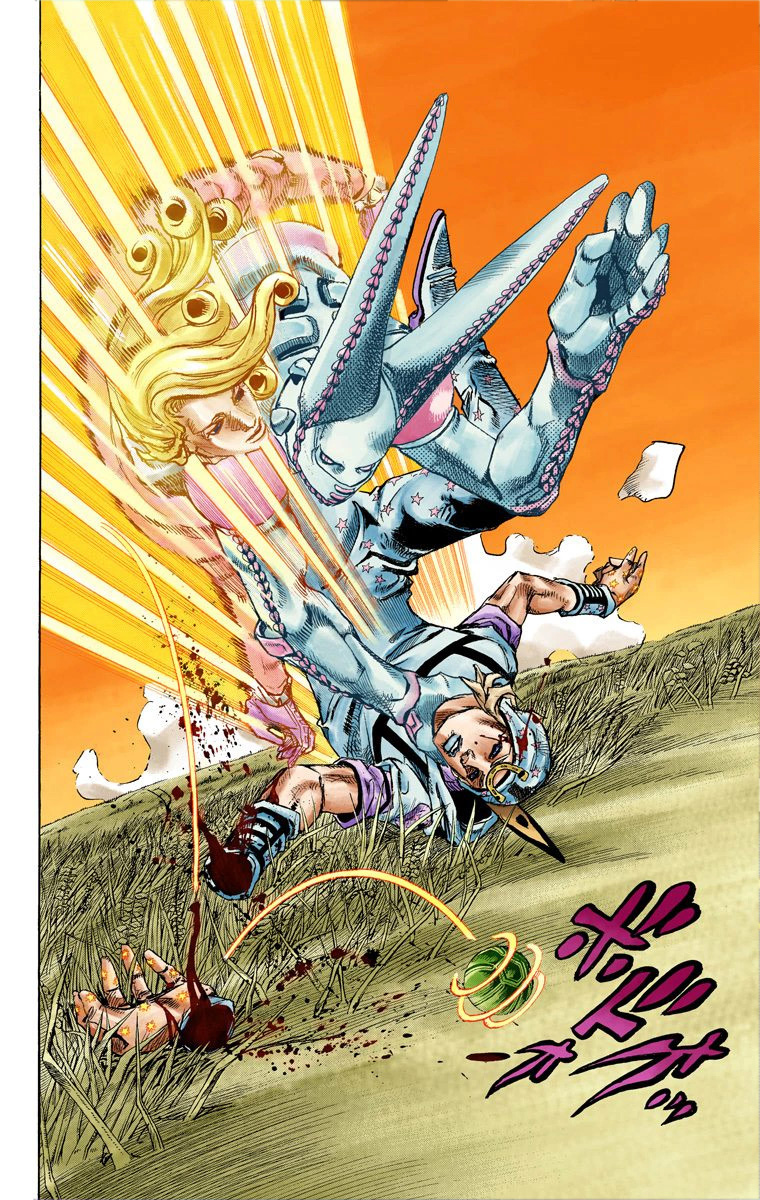 Read JoJo_s Bizarre Adventure Part 7 Steel Ball Run Official Colored FR Manga Online