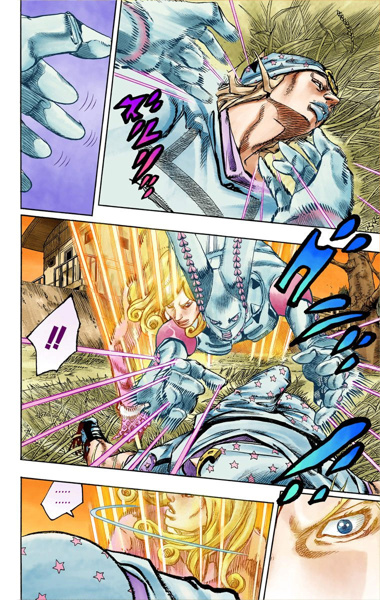Read JoJo_s Bizarre Adventure Part 7 Steel Ball Run Official Colored FR Manga Online