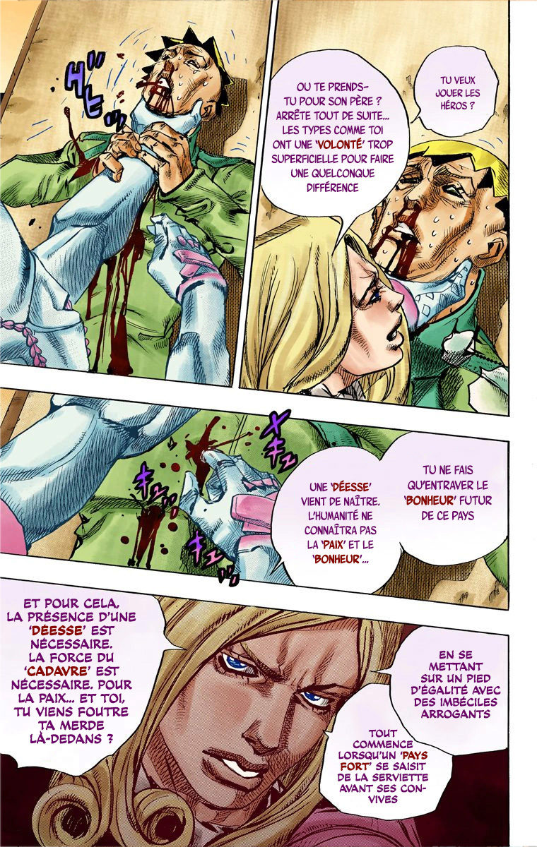 Read JoJo_s Bizarre Adventure Part 7 Steel Ball Run Official Colored FR Manga Online