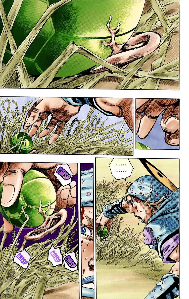 Read JoJo_s Bizarre Adventure Part 7 Steel Ball Run Official Colored FR Manga Online