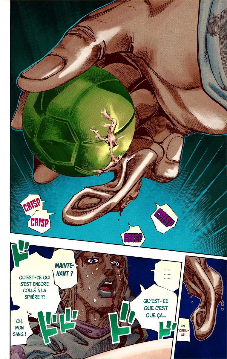 Read JoJo_s Bizarre Adventure Part 7 Steel Ball Run Official Colored FR Manga Online