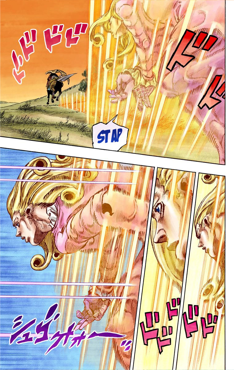 Read JoJo_s Bizarre Adventure Part 7 Steel Ball Run Official Colored FR Manga Online